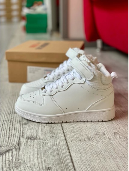 ДИТЯЧІ ХАЙТОПИ AMERICAN CLUB WHITE TOT